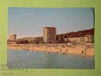 Old Card Golden Sands View