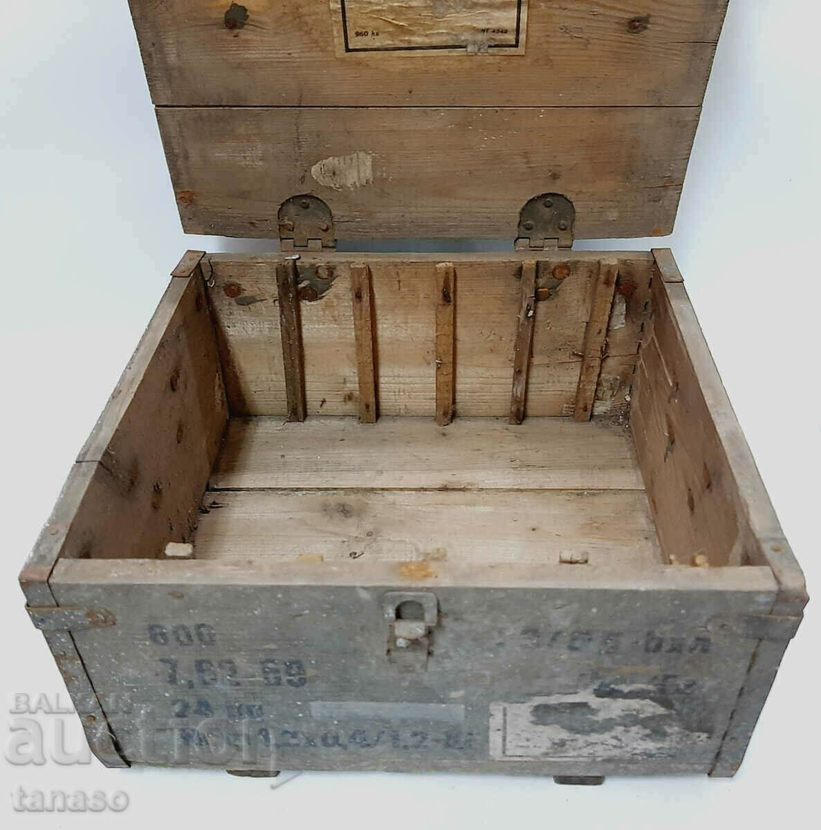 Delivery of Old military chest, of cartridges(12.6) Delivery of Old military chest, of cartridges(12.6)