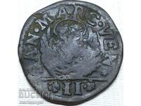 Dalmația și Albania 2 monede Ziar Veneția „Leul” 6.35g