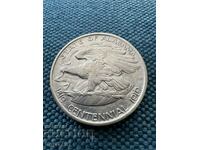 1/2 Dollar 1921 Alabama USA Silver