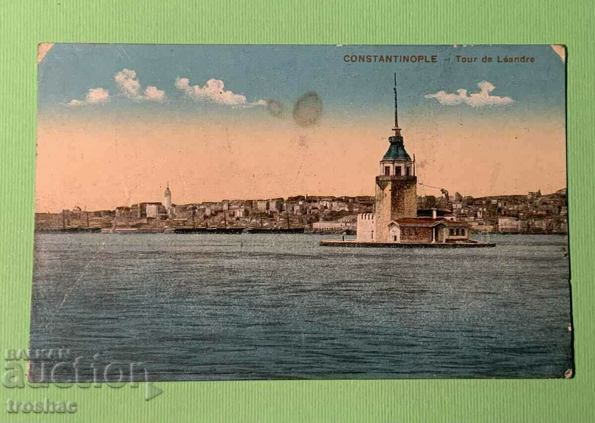 Πολύ παλιά κάρτα Κωνσταντινούπολη