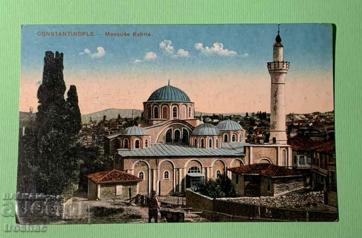 Много Стара Картичка Константинопол