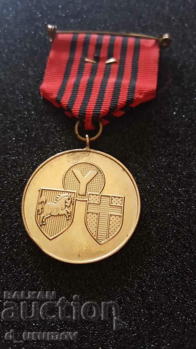 Norwegian Medal - Tysklandsbrigaden 1947-1953 - 6 Norwegian Medal - Tysklandsbrigaden 1947-1953 - 6