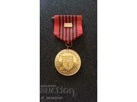 Норвежки медал – Tysklandsbrigadenе 1947-1953