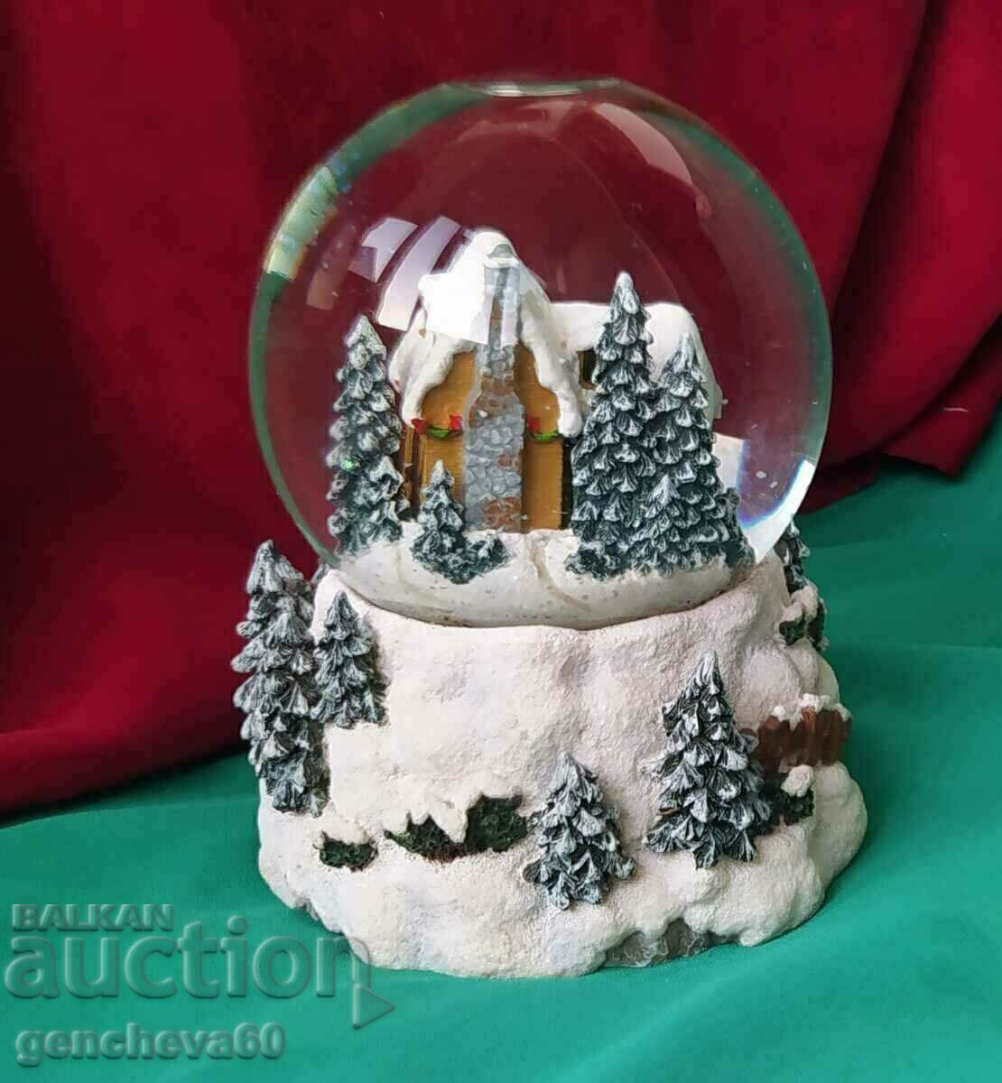 Large Paperweight Christmas House with price 15.00 BGN | € 7.67 Large Paperweight Christmas House with price 15.00 BGN | € 7.67