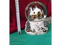 Paperweight Christmas House