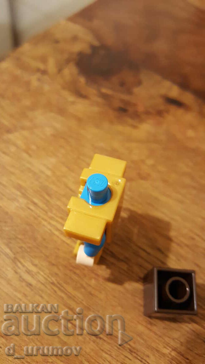 LEGO Minecraft - Steve - Pearl Gold Legs minifigure - 5 LEGO Minecraft - Steve - Pearl Gold Legs minifigure - 5