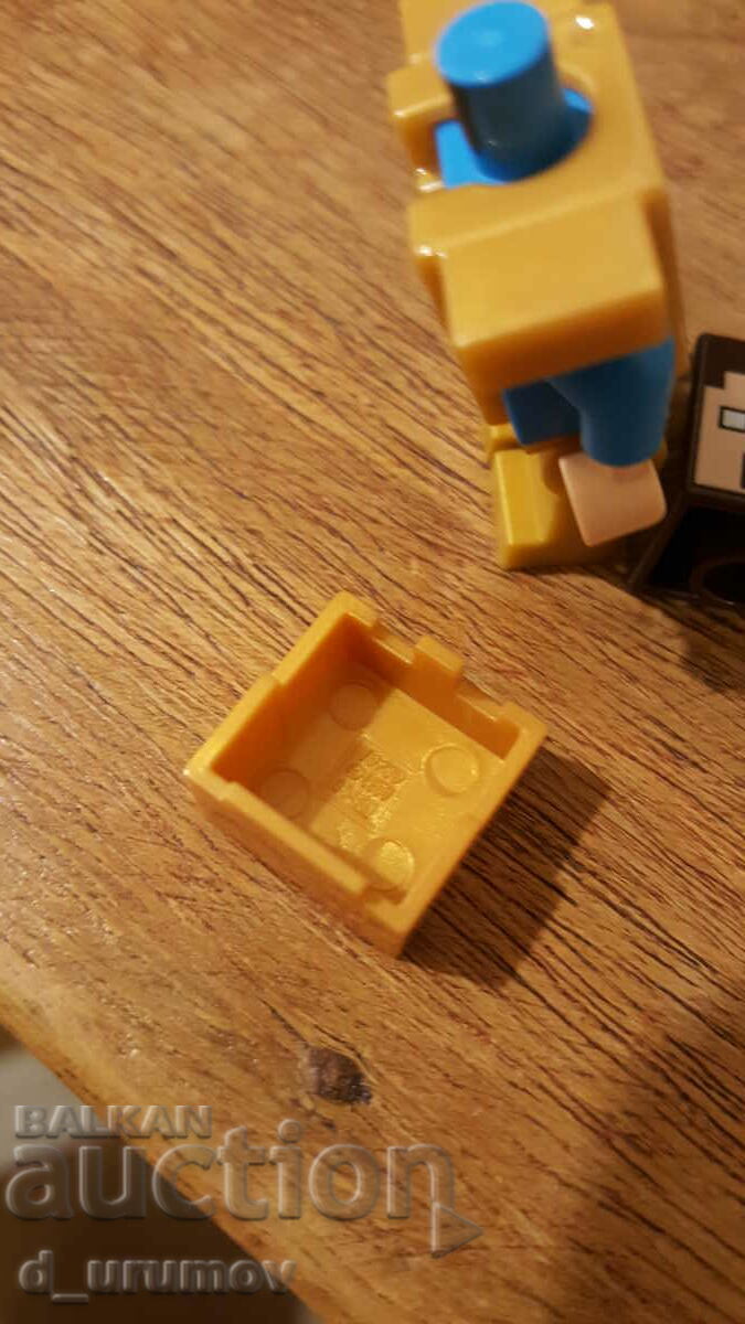 LEGO Minecraft - Steve - Pearl Gold Legs minifigure - 7 LEGO Minecraft - Steve - Pearl Gold Legs minifigure - 7