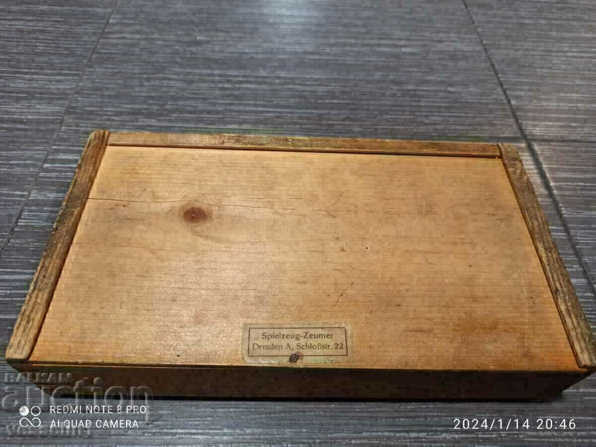 Доставка на Стара детска игра дървен конструктор Германия Доставка на Стара детска игра дървен конструктор Германия