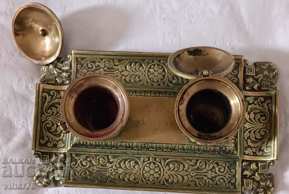 OLD INK POT - 5 OLD INK POT - 5