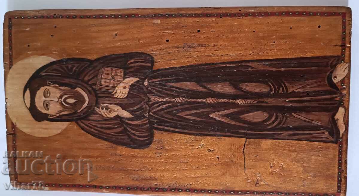 Delivery of Icon Delivery of Icon