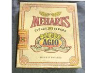 Meharis Agio Dutch άδειο χάρτινο κουτί Cameroun tabak