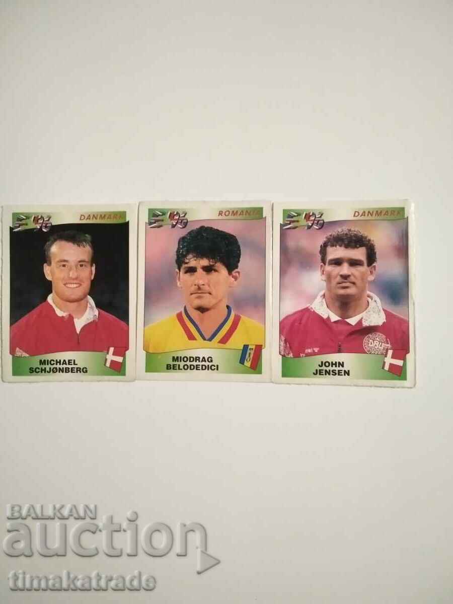 PANNINI Euro 96 stickers