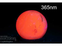 Fluorescent Manganocalcite Sphere 77g 38mm #5