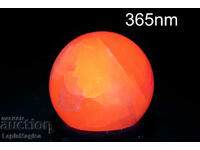 Сфера от флуоресцентен манганокалцит 74g 37mm №7