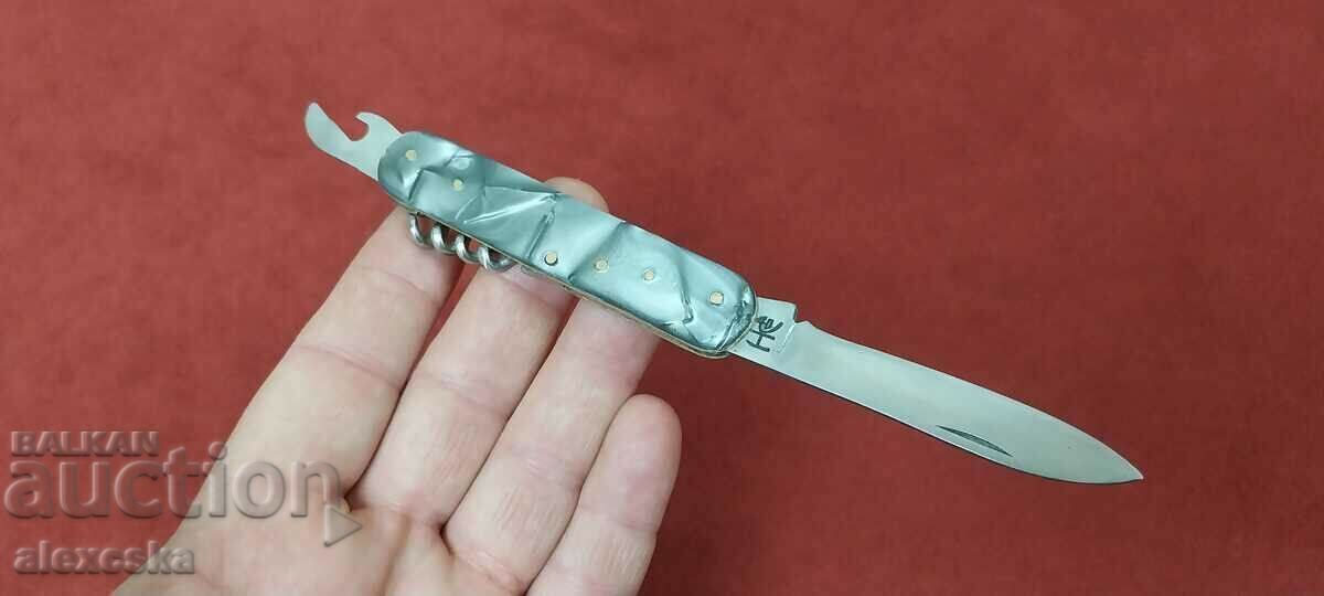Μαχαίρι τσέπης - σφυροδρέπανο