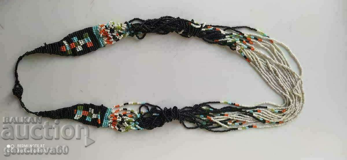 Old Beaded Necklace for Folk Costume with price 30.00 BGN | € 15.34 Old Beaded Necklace for Folk Costume with price 30.00 BGN | € 15.34