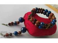 Brățară și cercei frumoase cu pietre naturale