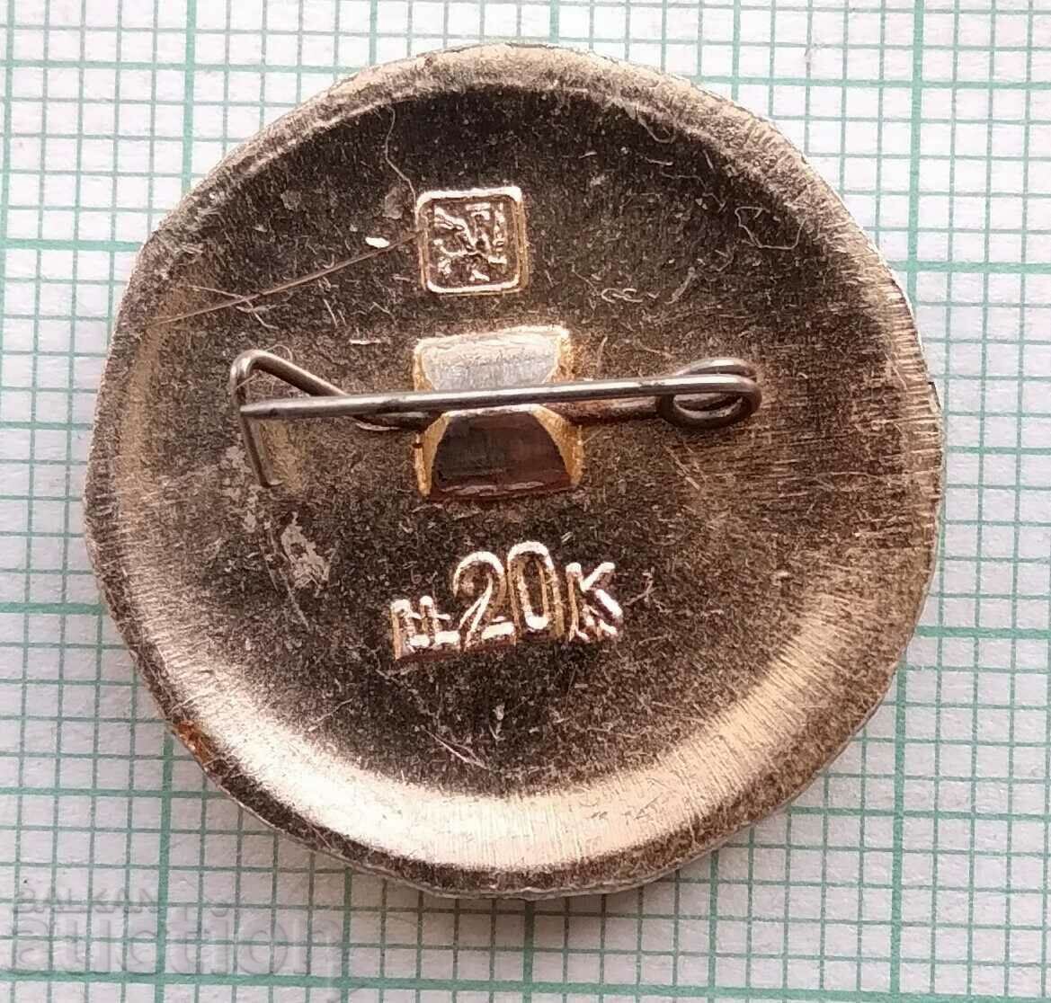 Auction 14624 Badge - Ancient Russia - Serpukhov Auction 14624 Badge - Ancient Russia - Serpukhov