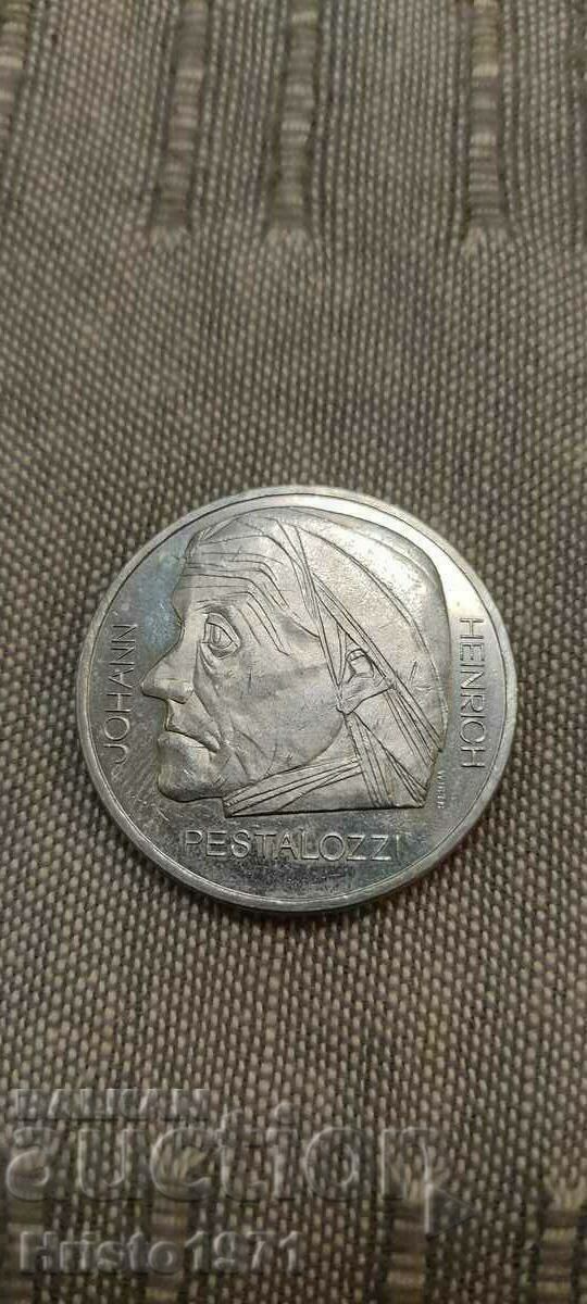 5 φράγκα 1977
