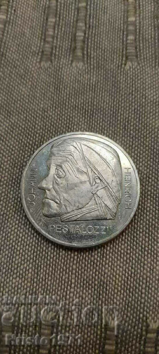 5 francs 1977 5 francs 1977