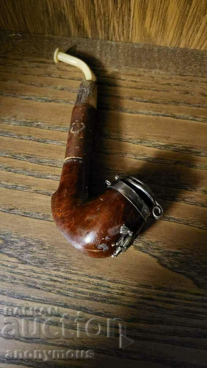 An old pipe with a beautiful applique with price 55.00 BGN | € 28.12 An old pipe with a beautiful applique with price 55.00 BGN | € 28.12