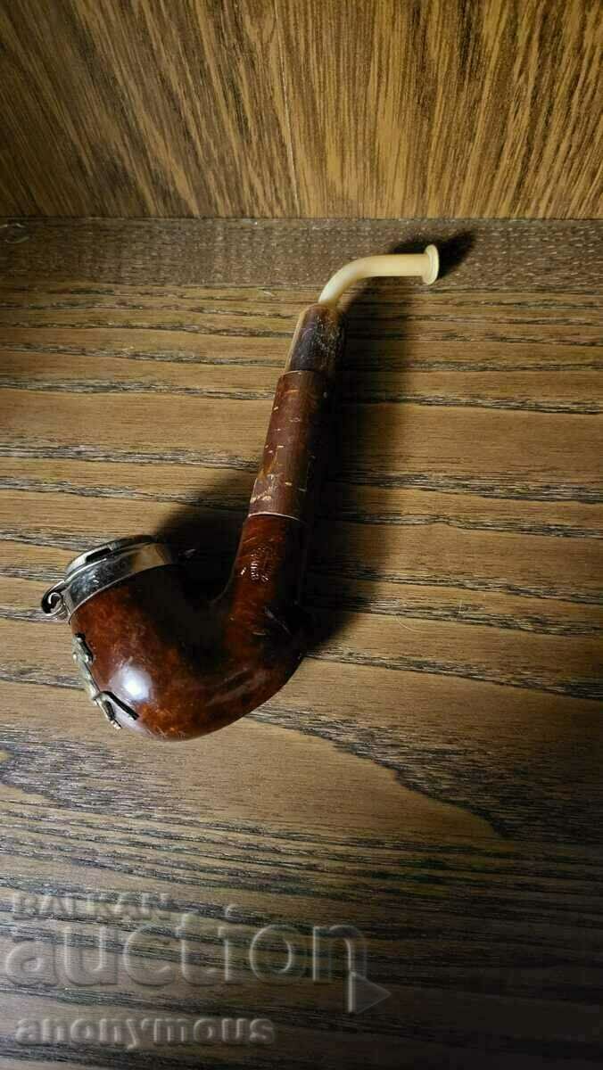 Delivery of An old pipe with a beautiful applique Delivery of An old pipe with a beautiful applique