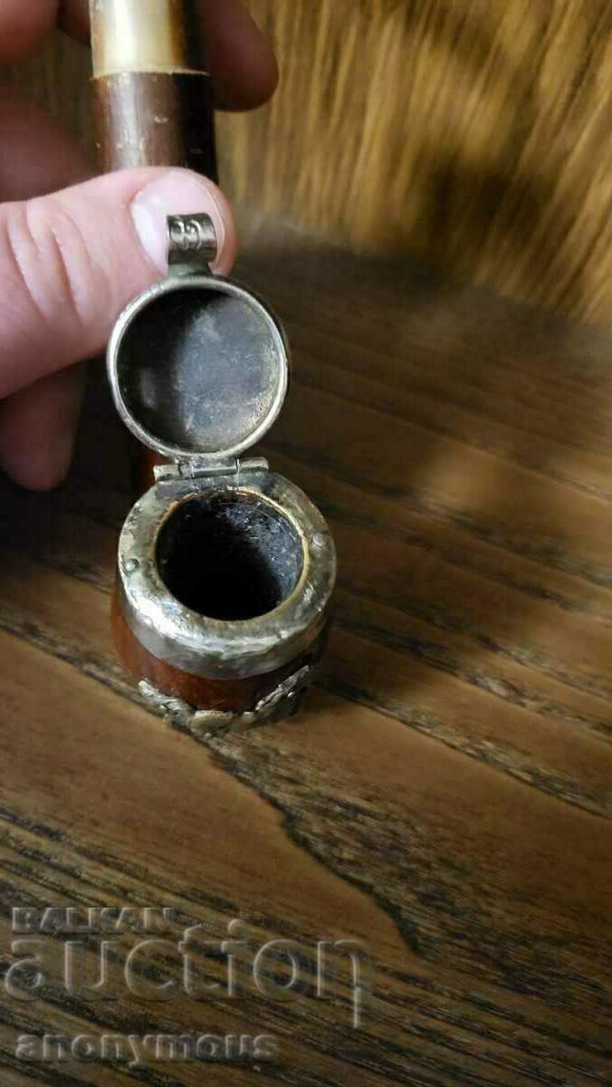 An old pipe with a beautiful applique - 6 An old pipe with a beautiful applique - 6