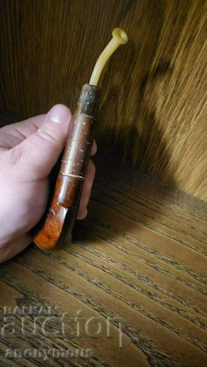 An old pipe with a beautiful applique - 7 An old pipe with a beautiful applique - 7