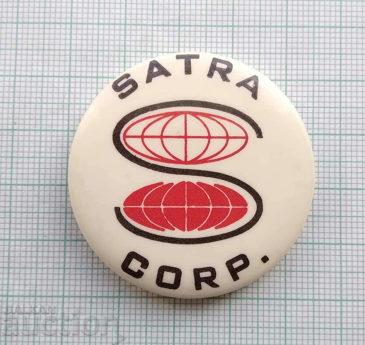 14632 Badge - Satra Corporation with price 0.60 BGN | € 0.31 14632 Badge - Satra Corporation with price 0.60 BGN | € 0.31
