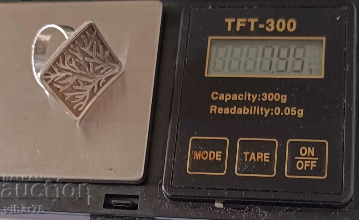 Delivery of Silver ring Delivery of Silver ring