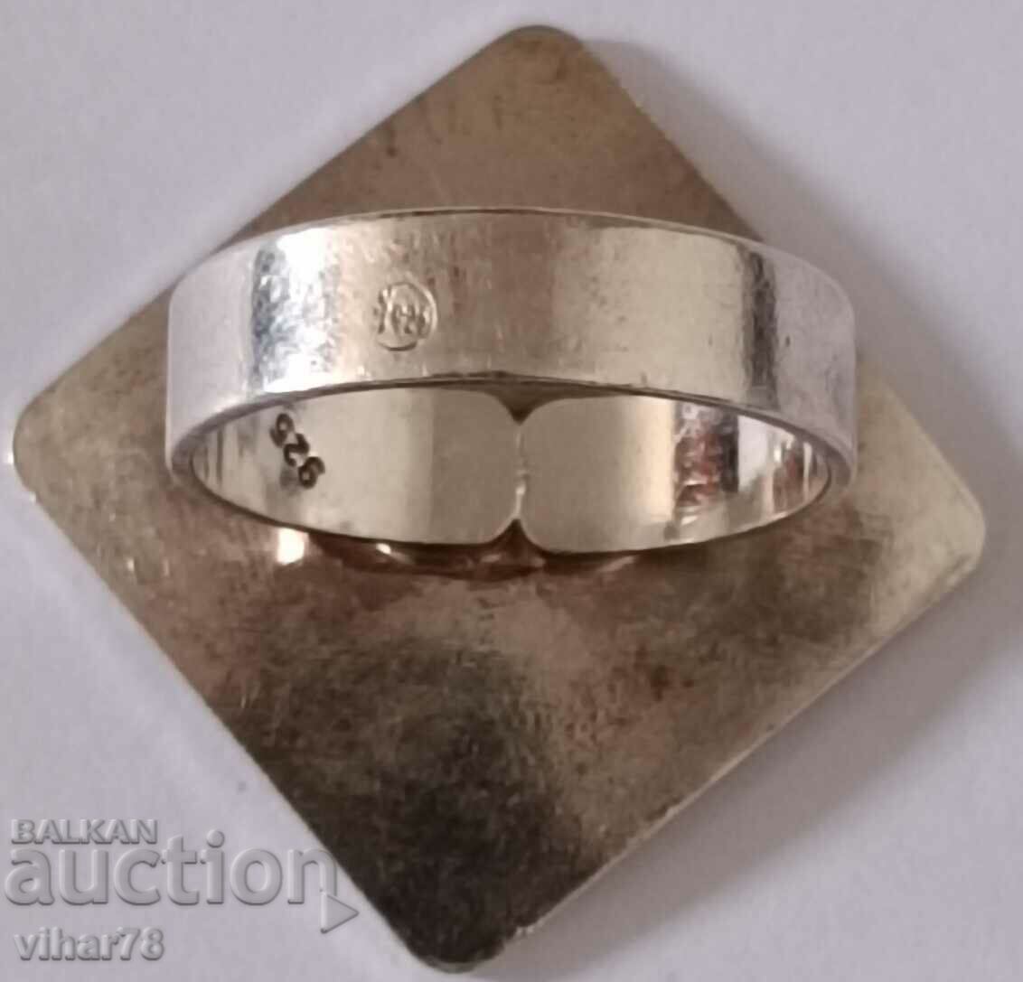 Silver ring - 5 Silver ring - 5