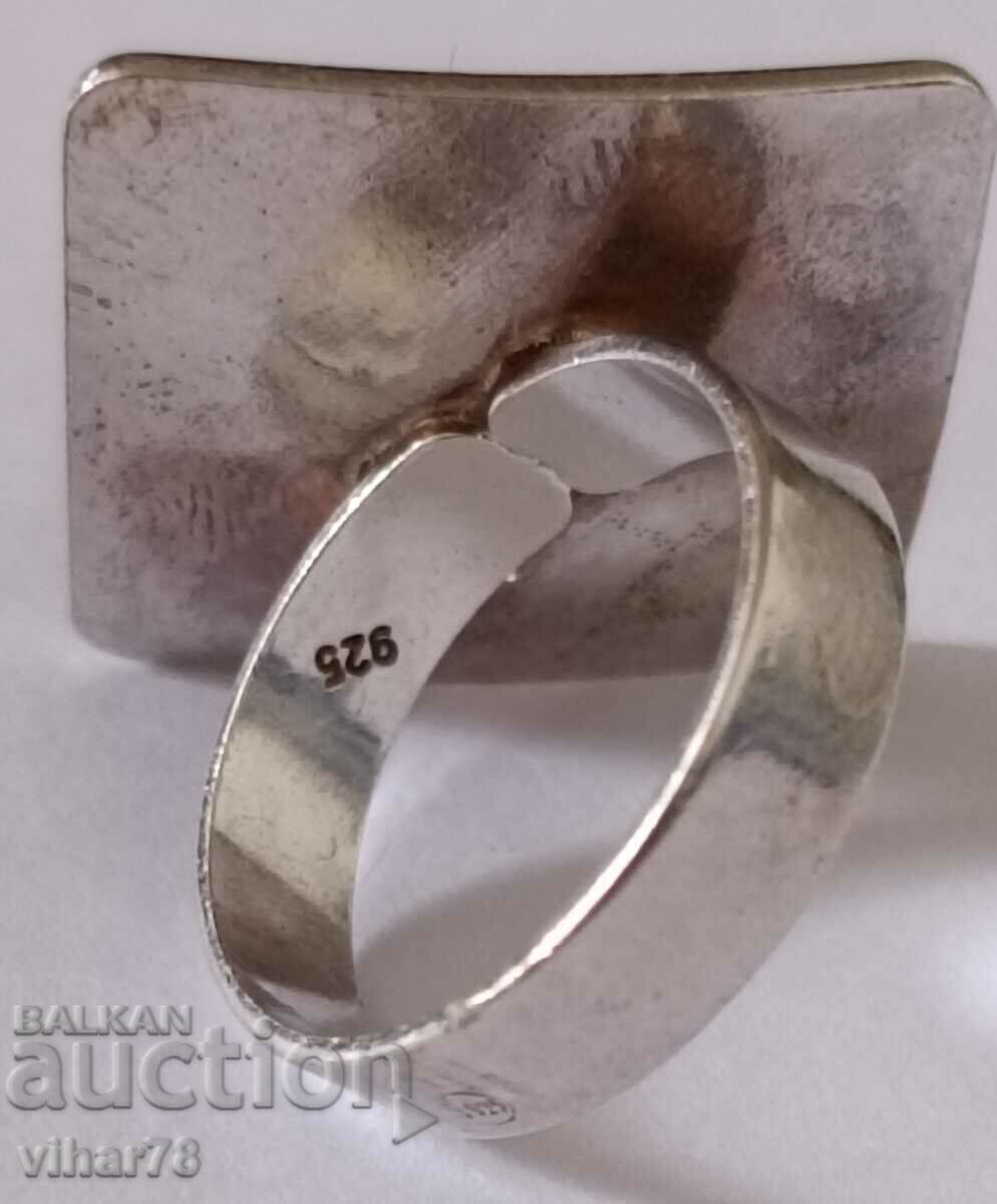 Silver ring - 6 Silver ring - 6