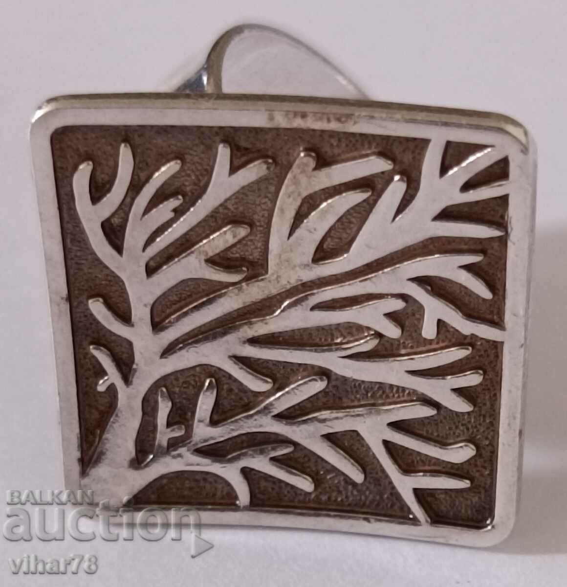 Silver ring - 7 Silver ring - 7