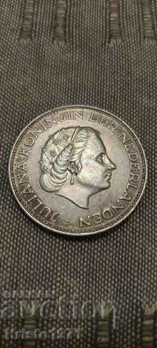 2 1/2 gulden 1962 with price 45.00 BGN | € 23.01 2 1/2 gulden 1962 with price 45.00 BGN | € 23.01