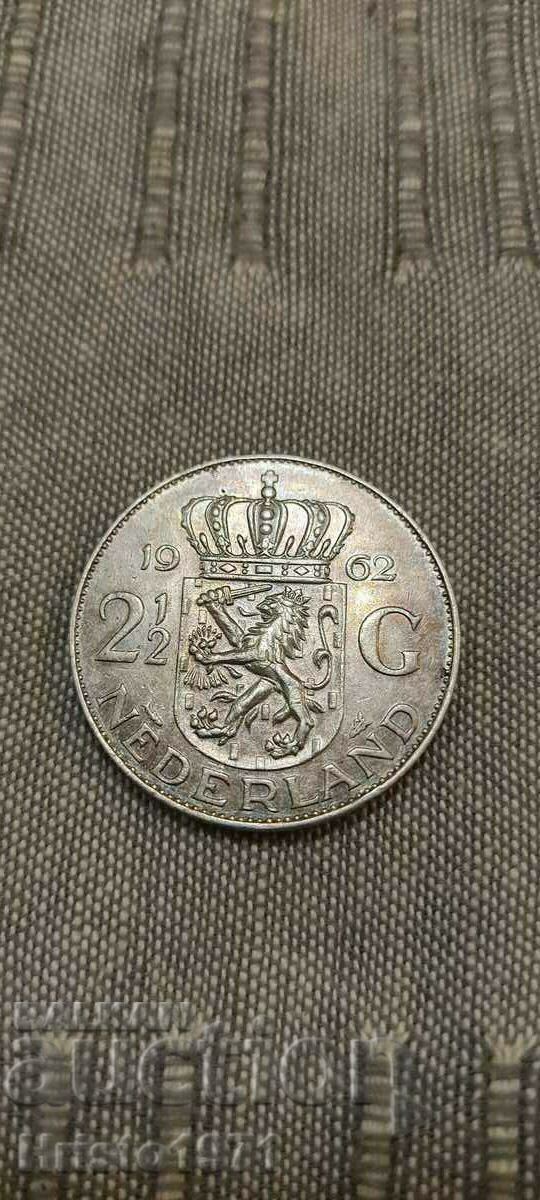 2 1/2 gulden 1962