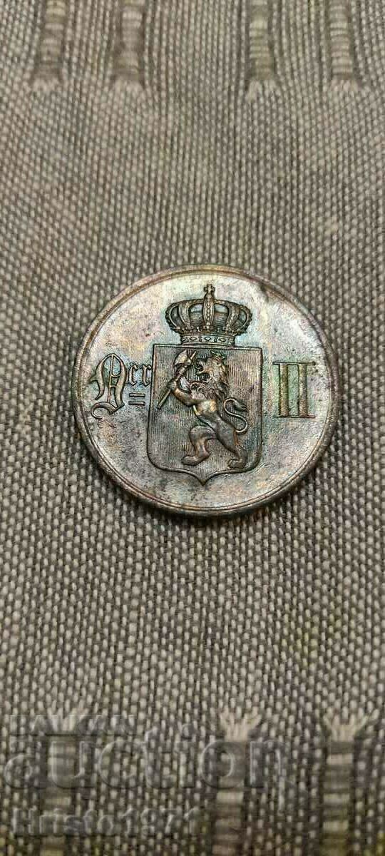 5 Jore 1876 Norway with price 51.00 BGN | € 26.08 5 Jore 1876 Norway with price 51.00 BGN | € 26.08