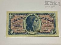 Spania 50 centimos 1937 seria C (rară)
