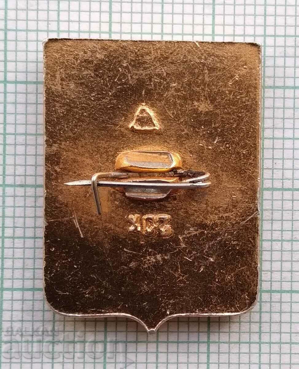 Auction 14640 Badge - USSR cities - Vyazniki Auction 14640 Badge - USSR cities - Vyazniki