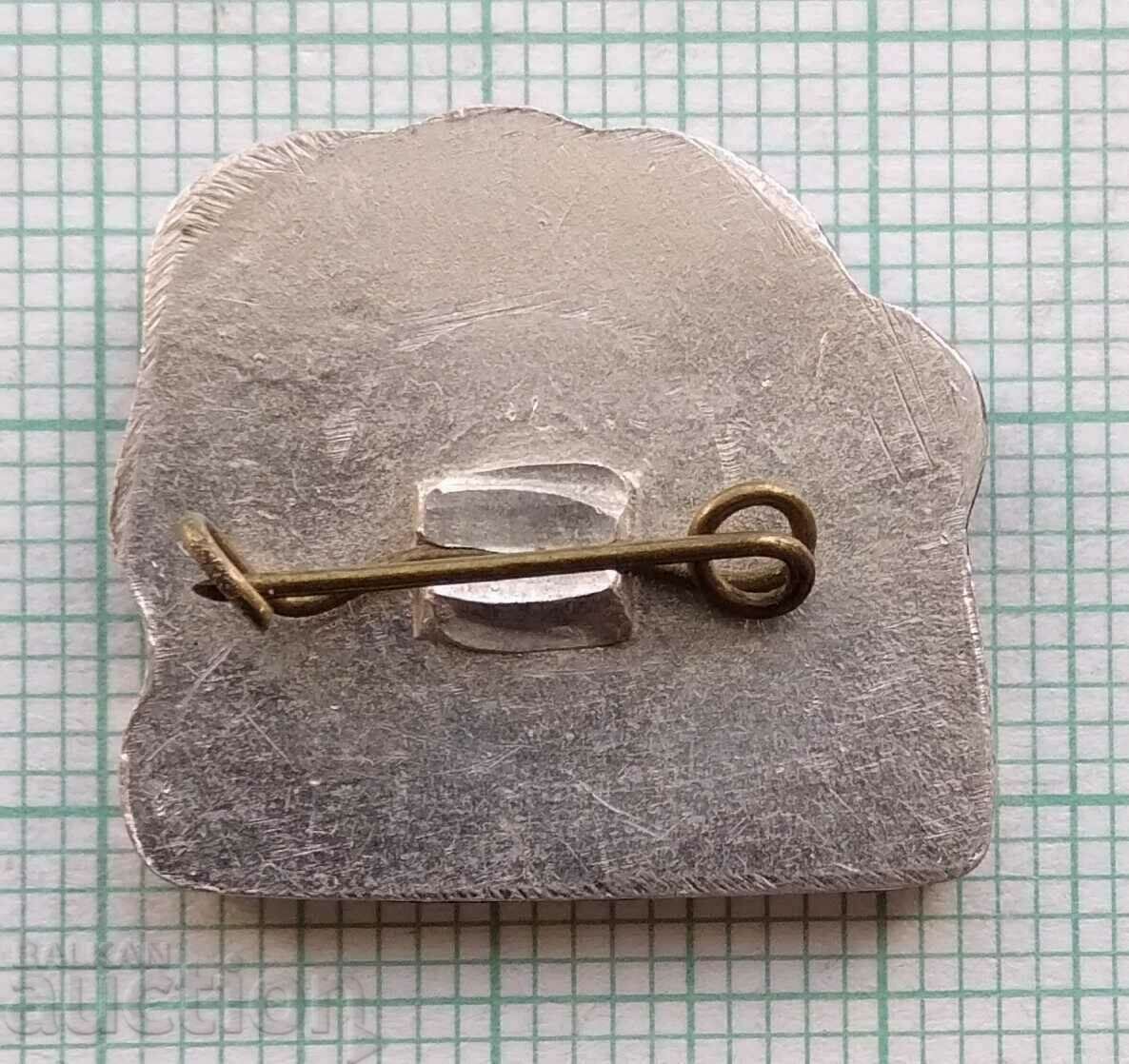 Auction 14641 Badge - Hungarian horseman Auction 14641 Badge - Hungarian horseman