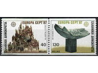 Grecia 1987 Europa CEPT (**) curat, netimbrat - C