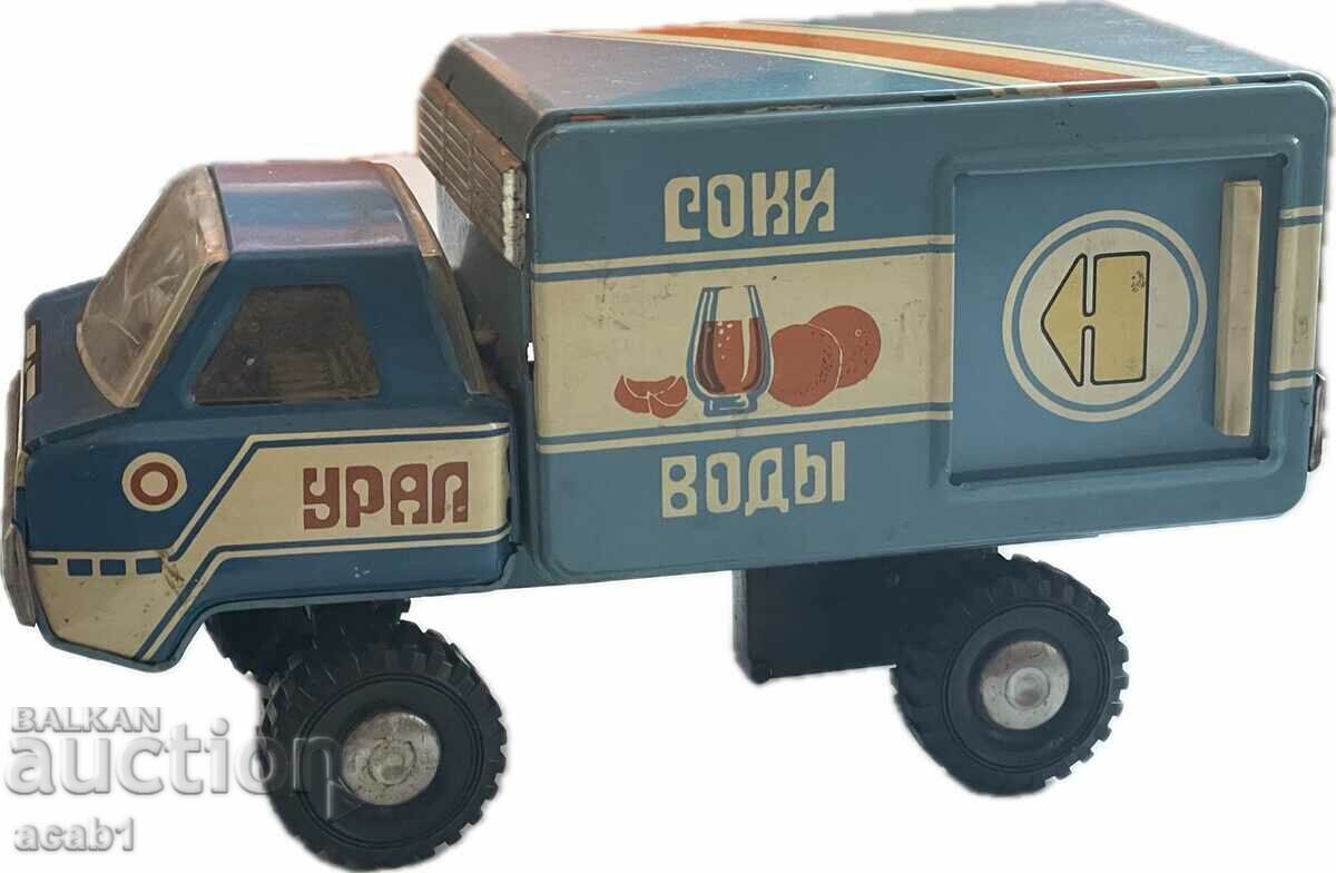 Ural Παιδικό φορτηγό Χυμός/Νερό