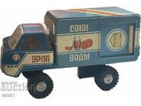 Ural Παιδικό φορτηγό Χυμός/Νερό