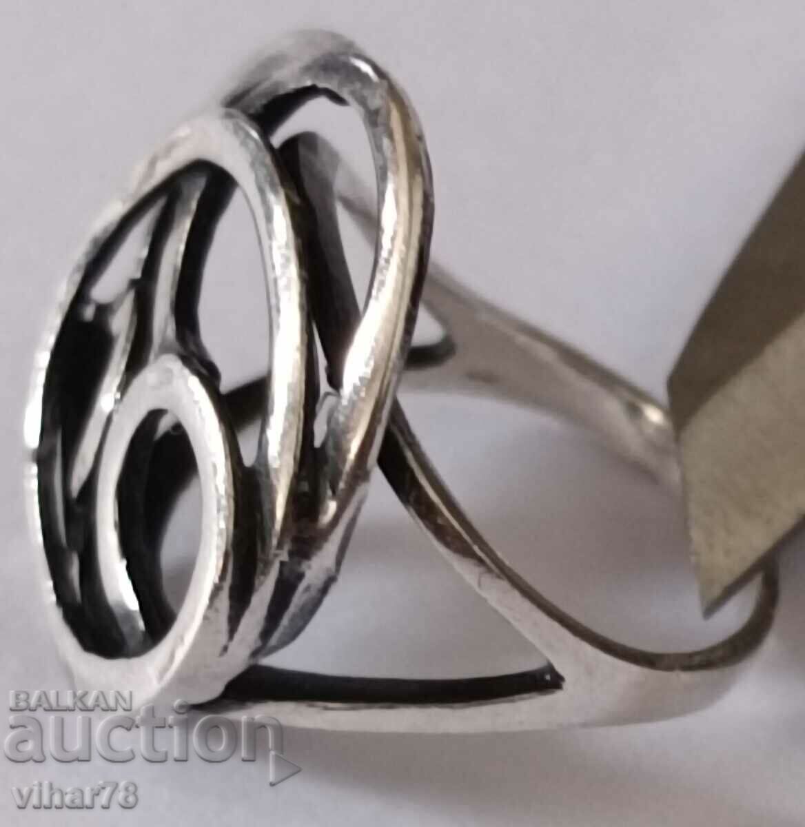 Silver ring with price 45.99 BGN | € 23.51 Silver ring with price 45.99 BGN | € 23.51
