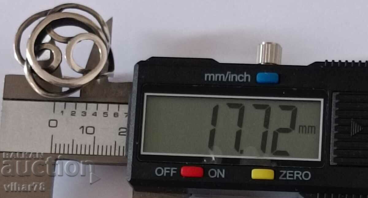 Auction Silver ring Auction Silver ring