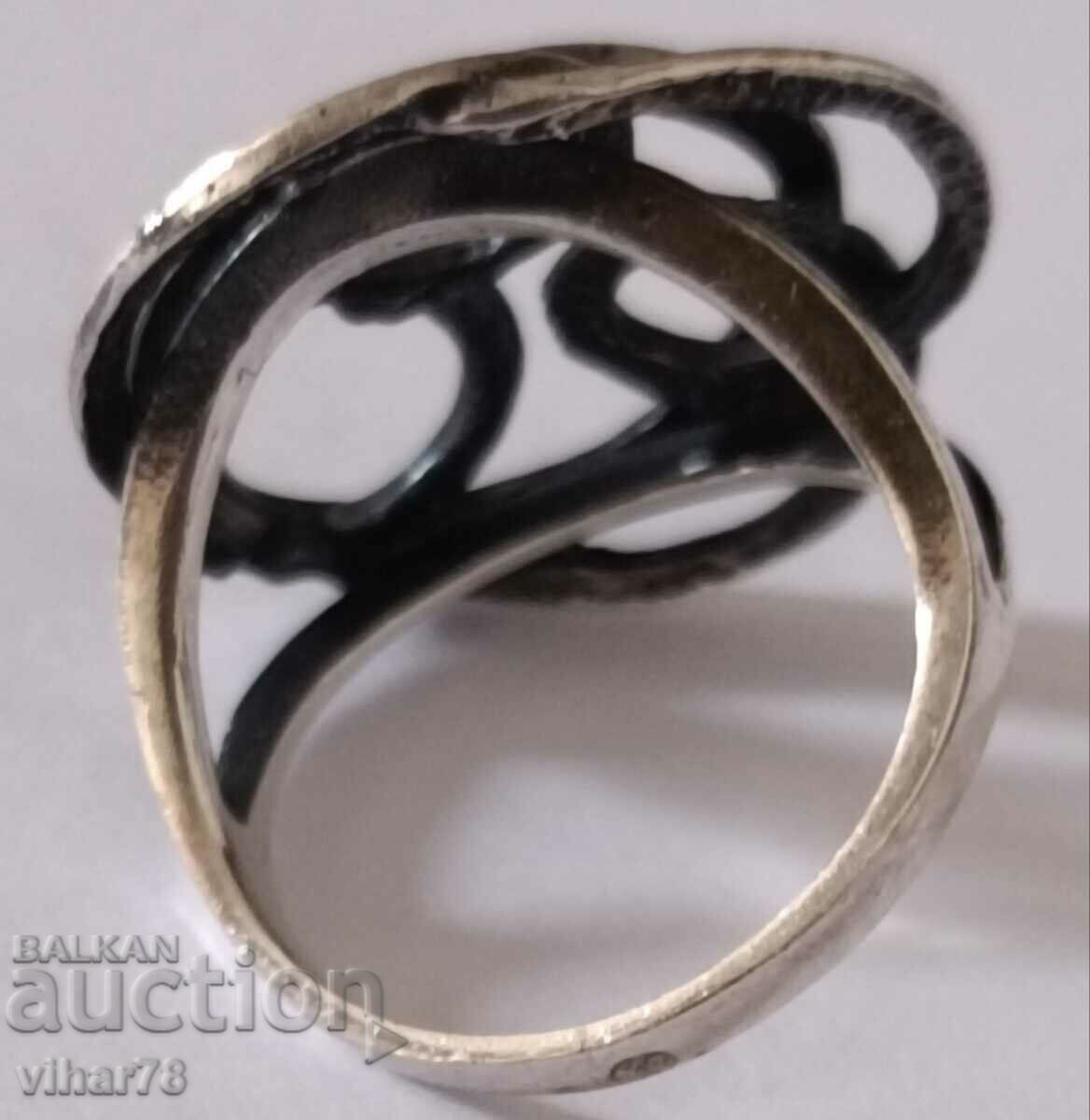 Silver ring - 6 Silver ring - 6