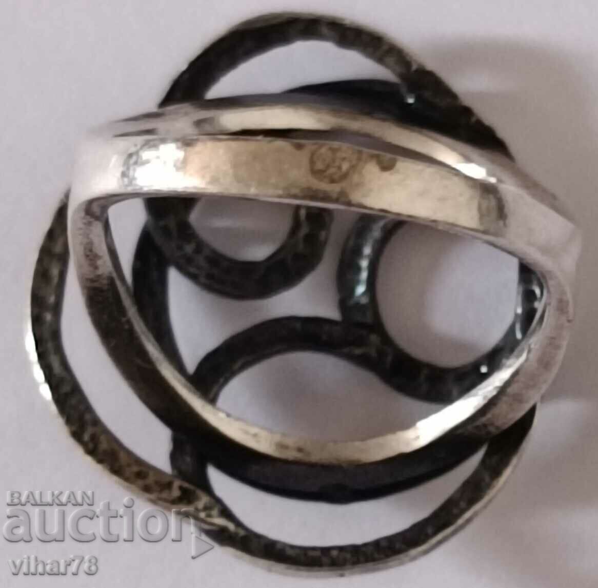 Silver ring - 7 Silver ring - 7