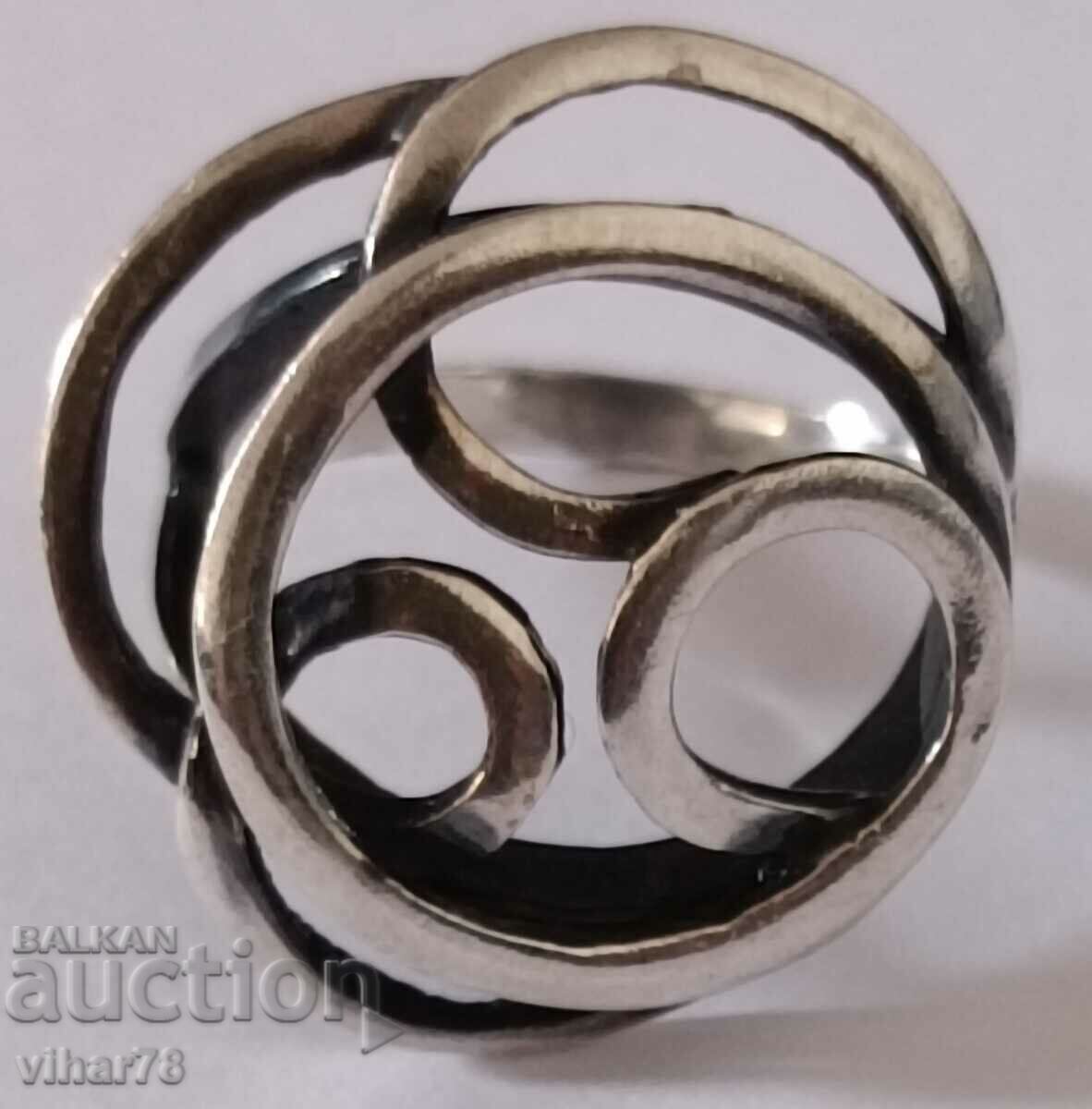 Сребърен  Пръстен