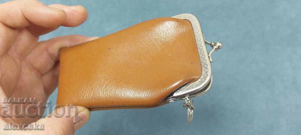 Retro leather key chain - 5 Retro leather key chain - 5