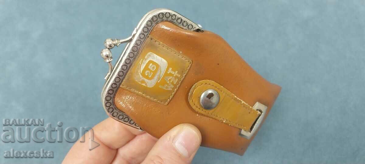 Retro leather key chain - 6 Retro leather key chain - 6